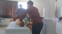 کارگاه CPR در تاریخ 1399/07/02 ویژه پرسنل بیمارستان رازی برگزار شد.