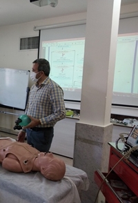 برگزاری کارگاه آموزشی CPR