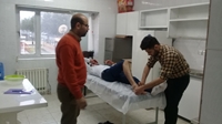 برگزاري آزمون پايان بخشي ارتوپدي( استاژري و اينترني )