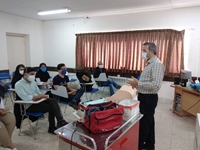 کارگاه آموزشی CPR