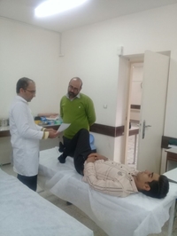 برگزاري آزمون پايان بخش ارتوپدي به روش OSCE ويژه دانشجويان پزشكي مقطع كاراموزي و كارورزي مورخ 28/09/1398